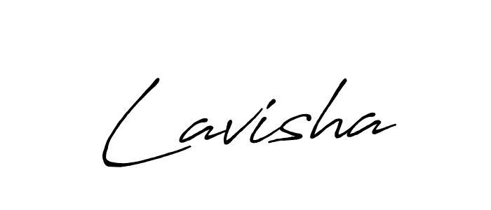 Make a beautiful signature design for name Lavisha. Use this online signature maker to create a handwritten signature for free. Lavisha signature style 7 images and pictures png