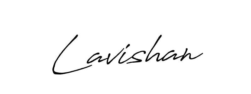 Lavishan stylish signature style. Best Handwritten Sign (Antro_Vectra_Bolder) for my name. Handwritten Signature Collection Ideas for my name Lavishan. Lavishan signature style 7 images and pictures png