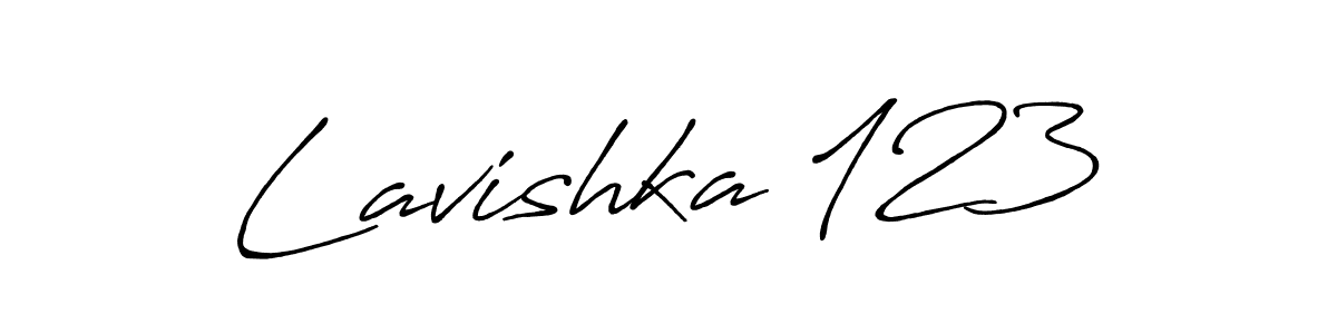 Also we have Lavishka 123 name is the best signature style. Create professional handwritten signature collection using Antro_Vectra_Bolder autograph style. Lavishka 123 signature style 7 images and pictures png