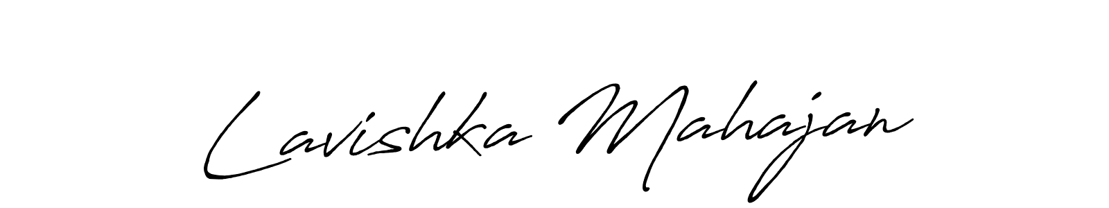 Also You can easily find your signature by using the search form. We will create Lavishka Mahajan name handwritten signature images for you free of cost using Antro_Vectra_Bolder sign style. Lavishka Mahajan signature style 7 images and pictures png