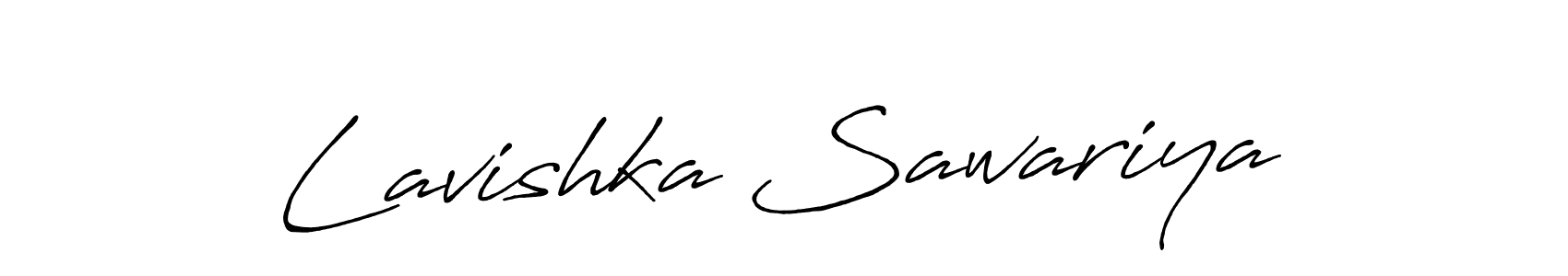 Here are the top 10 professional signature styles for the name Lavishka Sawariya. These are the best autograph styles you can use for your name. Lavishka Sawariya signature style 7 images and pictures png