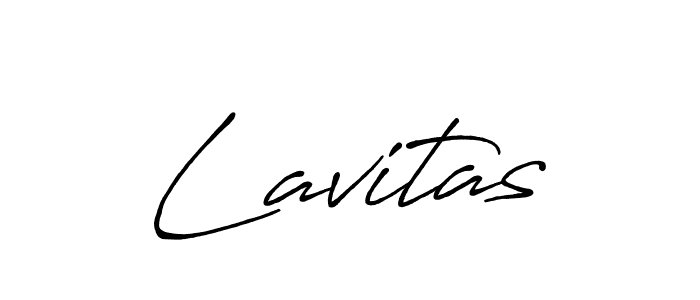 Use a signature maker to create a handwritten signature online. With this signature software, you can design (Antro_Vectra_Bolder) your own signature for name Lavitas. Lavitas signature style 7 images and pictures png