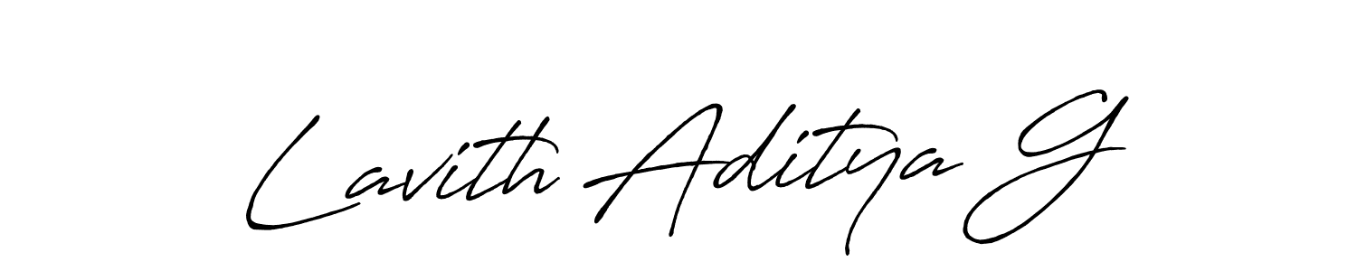 Make a beautiful signature design for name Lavith Aditya G. Use this online signature maker to create a handwritten signature for free. Lavith Aditya G signature style 7 images and pictures png