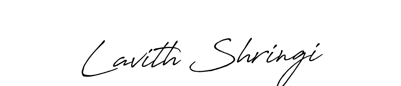 Make a short Lavith Shringi signature style. Manage your documents anywhere anytime using Antro_Vectra_Bolder. Create and add eSignatures, submit forms, share and send files easily. Lavith Shringi signature style 7 images and pictures png