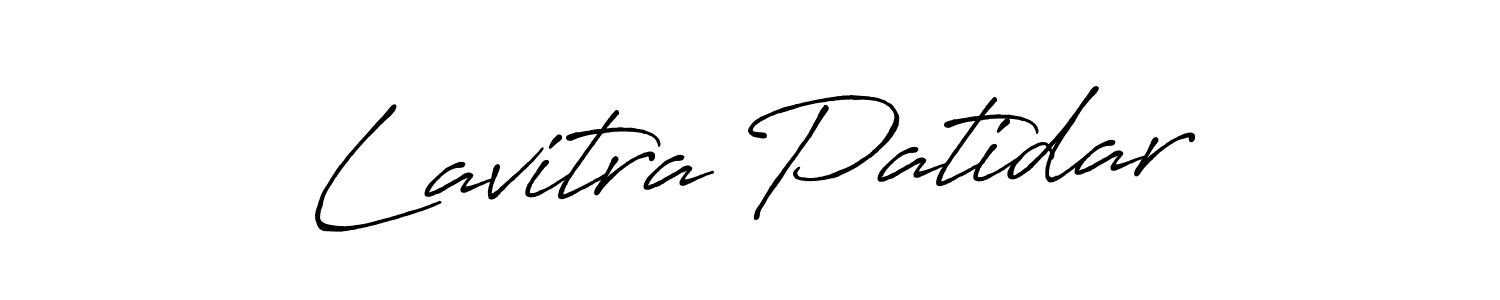 Once you've used our free online signature maker to create your best signature Antro_Vectra_Bolder style, it's time to enjoy all of the benefits that Lavitra Patidar name signing documents. Lavitra Patidar signature style 7 images and pictures png