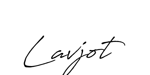 Design your own signature with our free online signature maker. With this signature software, you can create a handwritten (Antro_Vectra_Bolder) signature for name Lavjot. Lavjot signature style 7 images and pictures png