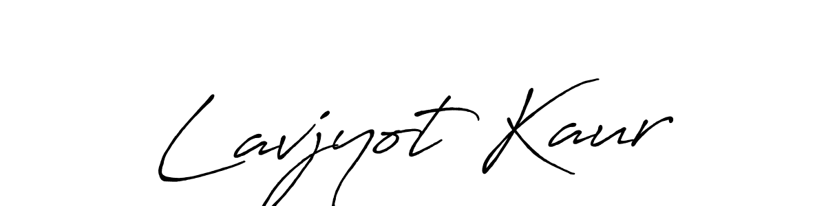 Once you've used our free online signature maker to create your best signature Antro_Vectra_Bolder style, it's time to enjoy all of the benefits that Lavjyot Kaur name signing documents. Lavjyot Kaur signature style 7 images and pictures png
