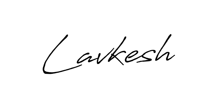 How to make Lavkesh signature? Antro_Vectra_Bolder is a professional autograph style. Create handwritten signature for Lavkesh name. Lavkesh signature style 7 images and pictures png