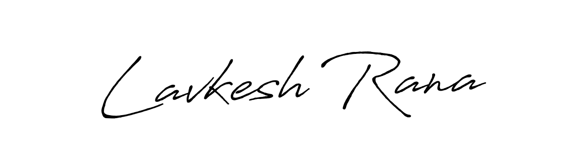 Also we have Lavkesh Rana name is the best signature style. Create professional handwritten signature collection using Antro_Vectra_Bolder autograph style. Lavkesh Rana signature style 7 images and pictures png