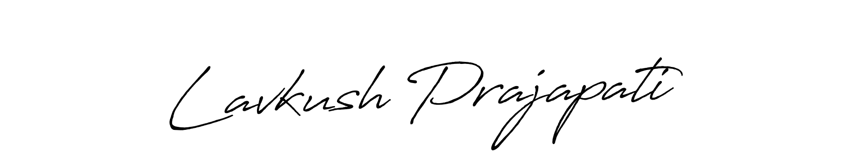 Make a beautiful signature design for name Lavkush Prajapati. Use this online signature maker to create a handwritten signature for free. Lavkush Prajapati signature style 7 images and pictures png