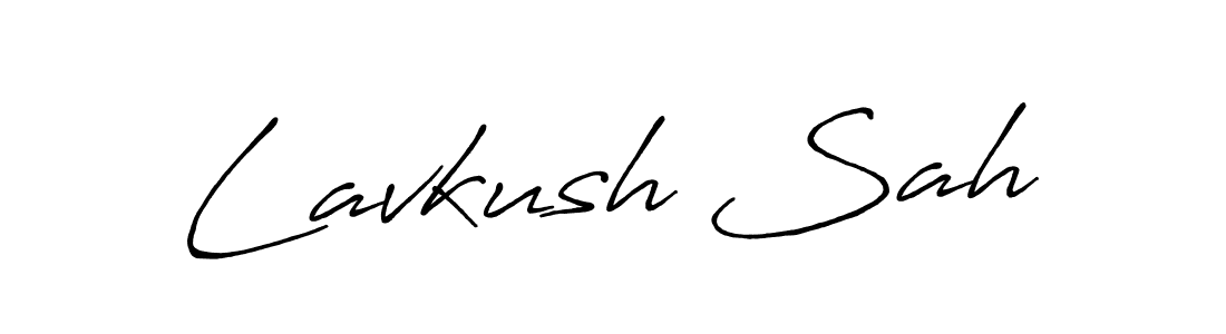 Use a signature maker to create a handwritten signature online. With this signature software, you can design (Antro_Vectra_Bolder) your own signature for name Lavkush Sah. Lavkush Sah signature style 7 images and pictures png