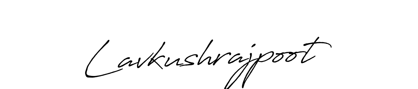 You should practise on your own different ways (Antro_Vectra_Bolder) to write your name (Lavkushrajpoot) in signature. don't let someone else do it for you. Lavkushrajpoot signature style 7 images and pictures png