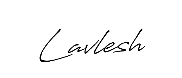 Lavlesh stylish signature style. Best Handwritten Sign (Antro_Vectra_Bolder) for my name. Handwritten Signature Collection Ideas for my name Lavlesh. Lavlesh signature style 7 images and pictures png