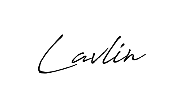 Also we have Lavlin name is the best signature style. Create professional handwritten signature collection using Antro_Vectra_Bolder autograph style. Lavlin signature style 7 images and pictures png