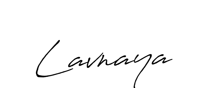 Create a beautiful signature design for name Lavnaya. With this signature (Antro_Vectra_Bolder) fonts, you can make a handwritten signature for free. Lavnaya signature style 7 images and pictures png