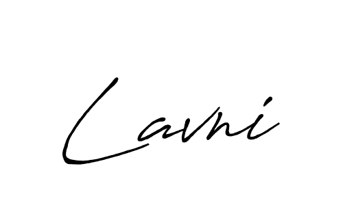 How to make Lavni signature? Antro_Vectra_Bolder is a professional autograph style. Create handwritten signature for Lavni name. Lavni signature style 7 images and pictures png
