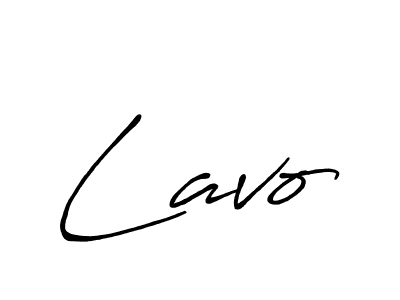 Create a beautiful signature design for name Lavo. With this signature (Antro_Vectra_Bolder) fonts, you can make a handwritten signature for free. Lavo signature style 7 images and pictures png