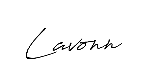 Also we have Lavonn name is the best signature style. Create professional handwritten signature collection using Antro_Vectra_Bolder autograph style. Lavonn signature style 7 images and pictures png