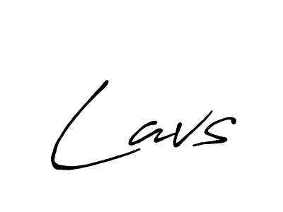You should practise on your own different ways (Antro_Vectra_Bolder) to write your name (Lavs) in signature. don't let someone else do it for you. Lavs signature style 7 images and pictures png