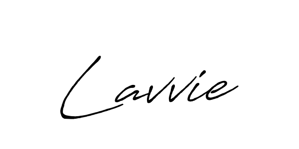 Lavvie stylish signature style. Best Handwritten Sign (Antro_Vectra_Bolder) for my name. Handwritten Signature Collection Ideas for my name Lavvie. Lavvie signature style 7 images and pictures png