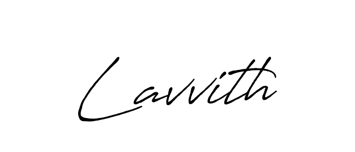 Antro_Vectra_Bolder is a professional signature style that is perfect for those who want to add a touch of class to their signature. It is also a great choice for those who want to make their signature more unique. Get Lavvith name to fancy signature for free. Lavvith signature style 7 images and pictures png