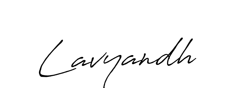 The best way (Antro_Vectra_Bolder) to make a short signature is to pick only two or three words in your name. The name Lavyandh include a total of six letters. For converting this name. Lavyandh signature style 7 images and pictures png