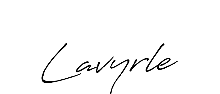 The best way (Antro_Vectra_Bolder) to make a short signature is to pick only two or three words in your name. The name Lavyrle include a total of six letters. For converting this name. Lavyrle signature style 7 images and pictures png