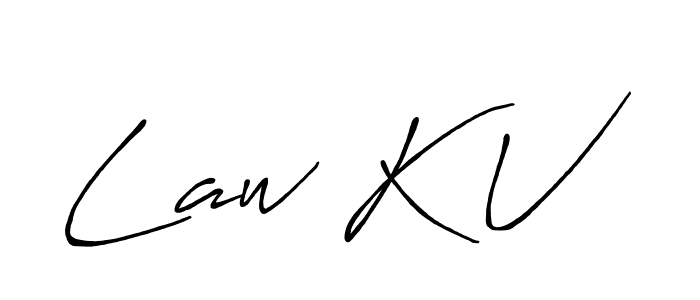 Once you've used our free online signature maker to create your best signature Antro_Vectra_Bolder style, it's time to enjoy all of the benefits that Law K V name signing documents. Law K V signature style 7 images and pictures png