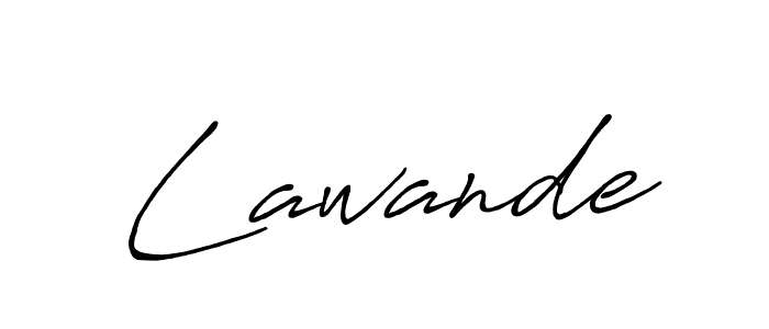 Once you've used our free online signature maker to create your best signature Antro_Vectra_Bolder style, it's time to enjoy all of the benefits that Lawande name signing documents. Lawande signature style 7 images and pictures png