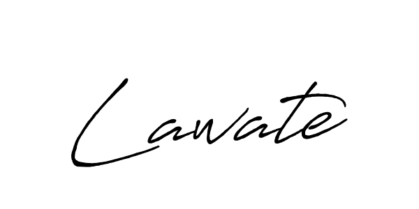 Also we have Lawate name is the best signature style. Create professional handwritten signature collection using Antro_Vectra_Bolder autograph style. Lawate signature style 7 images and pictures png