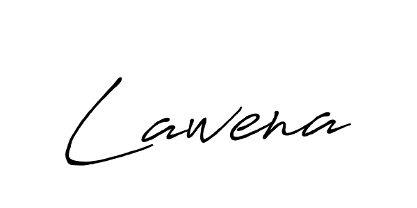 You should practise on your own different ways (Antro_Vectra_Bolder) to write your name (Lawena) in signature. don't let someone else do it for you. Lawena signature style 7 images and pictures png