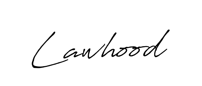 Lawhood stylish signature style. Best Handwritten Sign (Antro_Vectra_Bolder) for my name. Handwritten Signature Collection Ideas for my name Lawhood. Lawhood signature style 7 images and pictures png