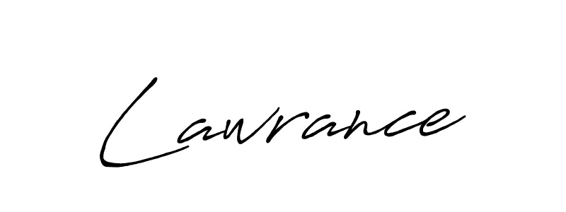 How to make Lawrance name signature. Use Antro_Vectra_Bolder style for creating short signs online. This is the latest handwritten sign. Lawrance signature style 7 images and pictures png