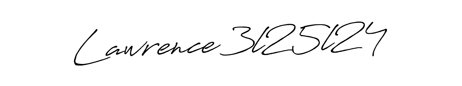 You should practise on your own different ways (Antro_Vectra_Bolder) to write your name (Lawrence 3l25l24) in signature. don't let someone else do it for you. Lawrence 3l25l24 signature style 7 images and pictures png