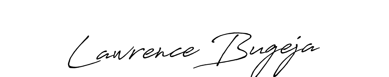 Lawrence Bugeja stylish signature style. Best Handwritten Sign (Antro_Vectra_Bolder) for my name. Handwritten Signature Collection Ideas for my name Lawrence Bugeja. Lawrence Bugeja signature style 7 images and pictures png