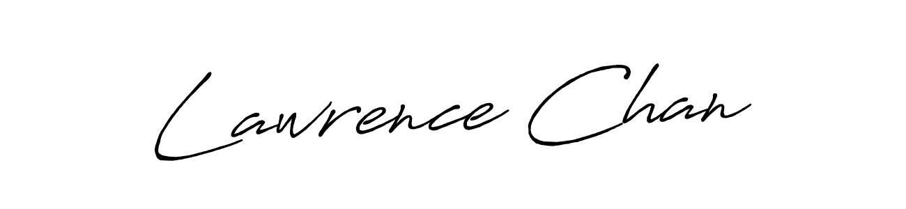 Antro_Vectra_Bolder is a professional signature style that is perfect for those who want to add a touch of class to their signature. It is also a great choice for those who want to make their signature more unique. Get Lawrence Chan name to fancy signature for free. Lawrence Chan signature style 7 images and pictures png