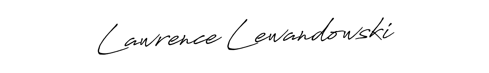 It looks lik you need a new signature style for name Lawrence Lewandowski. Design unique handwritten (Antro_Vectra_Bolder) signature with our free signature maker in just a few clicks. Lawrence Lewandowski signature style 7 images and pictures png