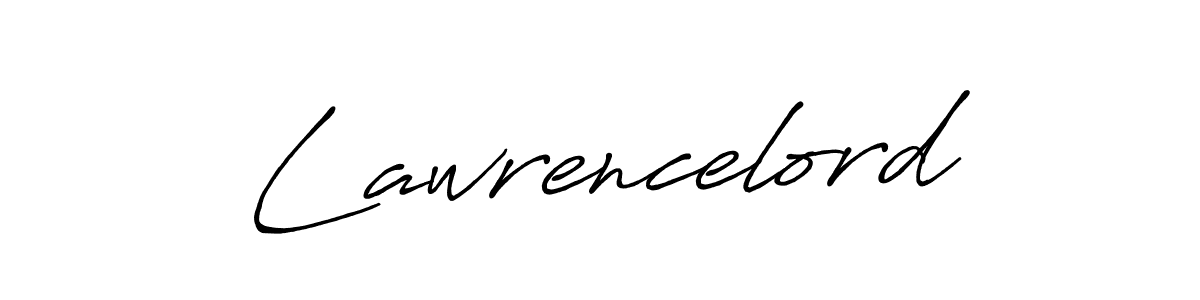 How to make Lawrencelord signature? Antro_Vectra_Bolder is a professional autograph style. Create handwritten signature for Lawrencelord name. Lawrencelord signature style 7 images and pictures png