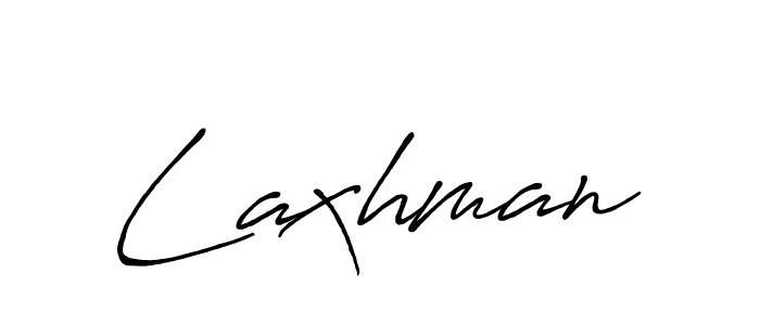 How to make Laxhman name signature. Use Antro_Vectra_Bolder style for creating short signs online. This is the latest handwritten sign. Laxhman signature style 7 images and pictures png