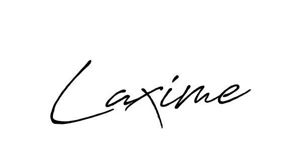 Create a beautiful signature design for name Laxime. With this signature (Antro_Vectra_Bolder) fonts, you can make a handwritten signature for free. Laxime signature style 7 images and pictures png