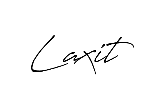 The best way (Antro_Vectra_Bolder) to make a short signature is to pick only two or three words in your name. The name Laxit include a total of six letters. For converting this name. Laxit signature style 7 images and pictures png