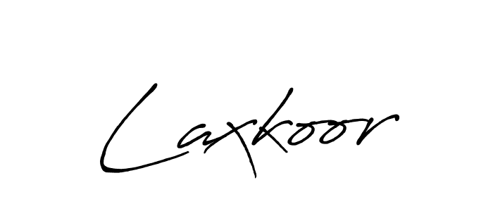Antro_Vectra_Bolder is a professional signature style that is perfect for those who want to add a touch of class to their signature. It is also a great choice for those who want to make their signature more unique. Get Laxkoor name to fancy signature for free. Laxkoor signature style 7 images and pictures png