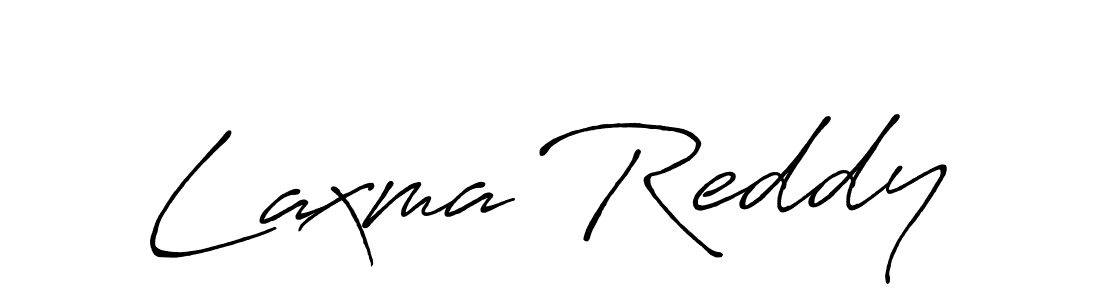 It looks lik you need a new signature style for name Laxma Reddy. Design unique handwritten (Antro_Vectra_Bolder) signature with our free signature maker in just a few clicks. Laxma Reddy signature style 7 images and pictures png