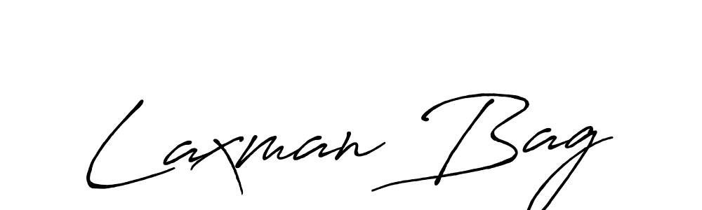 Also You can easily find your signature by using the search form. We will create Laxman Bag name handwritten signature images for you free of cost using Antro_Vectra_Bolder sign style. Laxman Bag signature style 7 images and pictures png