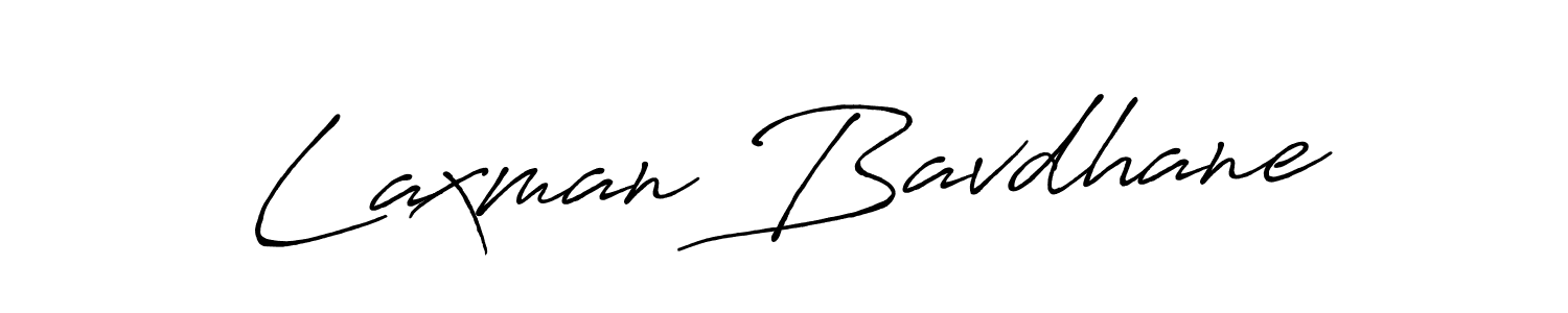The best way (Antro_Vectra_Bolder) to make a short signature is to pick only two or three words in your name. The name Laxman Bavdhane include a total of six letters. For converting this name. Laxman Bavdhane signature style 7 images and pictures png