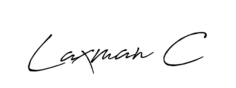 Make a beautiful signature design for name Laxman C. Use this online signature maker to create a handwritten signature for free. Laxman C signature style 7 images and pictures png