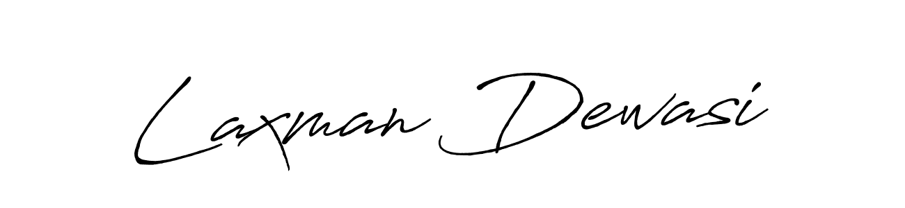 Also we have Laxman Dewasi name is the best signature style. Create professional handwritten signature collection using Antro_Vectra_Bolder autograph style. Laxman Dewasi signature style 7 images and pictures png