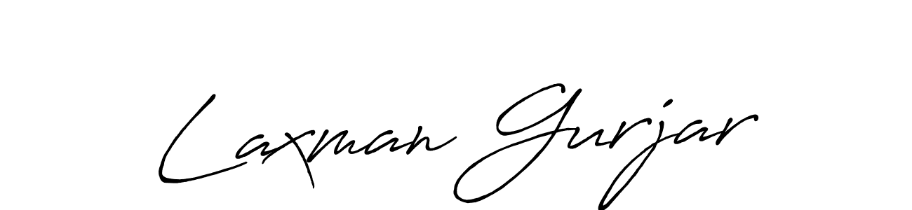 It looks lik you need a new signature style for name Laxman Gurjar. Design unique handwritten (Antro_Vectra_Bolder) signature with our free signature maker in just a few clicks. Laxman Gurjar signature style 7 images and pictures png