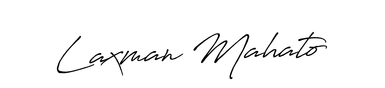 How to Draw Laxman Mahato signature style? Antro_Vectra_Bolder is a latest design signature styles for name Laxman Mahato. Laxman Mahato signature style 7 images and pictures png