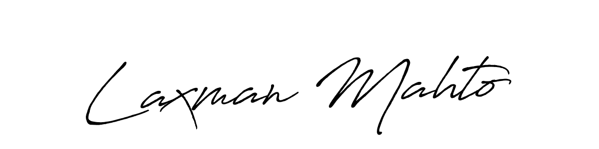 Here are the top 10 professional signature styles for the name Laxman Mahto. These are the best autograph styles you can use for your name. Laxman Mahto signature style 7 images and pictures png